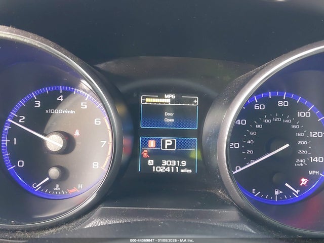 Subaru Outback 2.5i Premium 2017 4S4BSACC5H3410846 Image 7