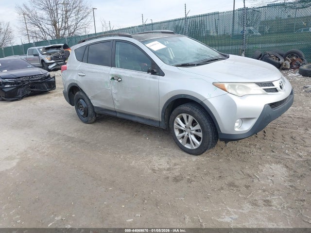 Toyota Rav4 Limited 2014 2T3DFREV2EW132477 головне зображення