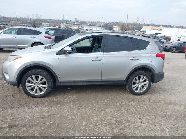 Toyota Rav4 Limited 2014 2T3DFREV2EW132477 Image 14