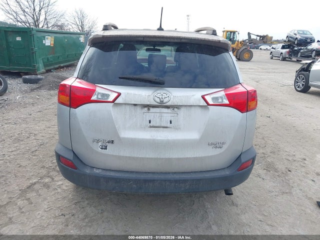 Toyota Rav4 Limited 2014 2T3DFREV2EW132477 Image 16