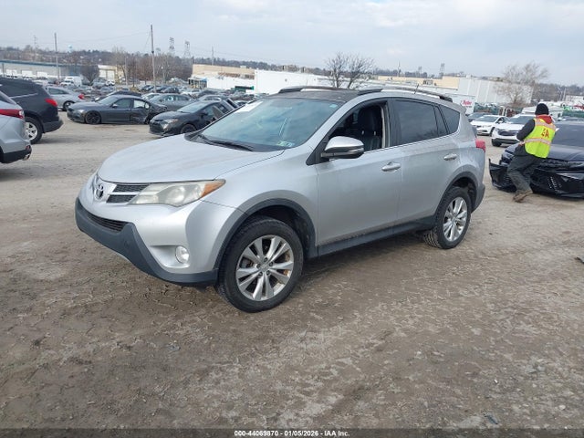 Toyota Rav4 Limited 2014 2T3DFREV2EW132477 Image 2