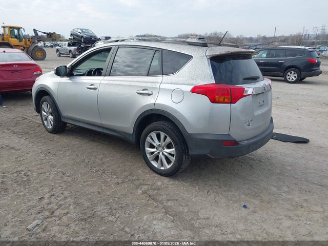 Toyota Rav4 Limited 2014 2T3DFREV2EW132477 Image 3