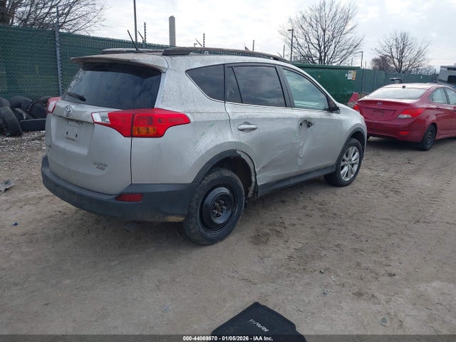 Toyota Rav4 Limited 2014 2T3DFREV2EW132477 Image 4