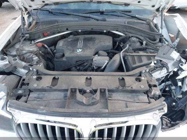 5UXWZ7C38H0V88853 BMW X3 Sdrive28i