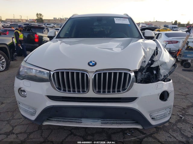 5UXWZ7C38H0V88853 BMW X3 Sdrive28i