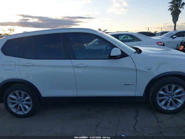 5UXWZ7C38H0V88853 BMW X3 Sdrive28i