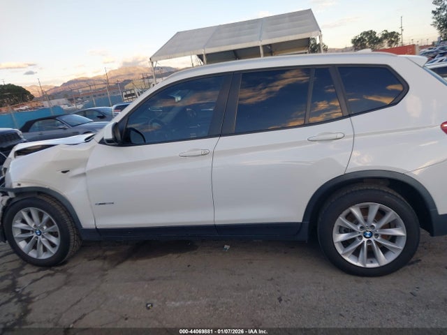 5UXWZ7C38H0V88853 BMW X3 Sdrive28i