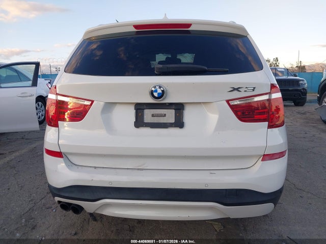 5UXWZ7C38H0V88853 BMW X3 Sdrive28i