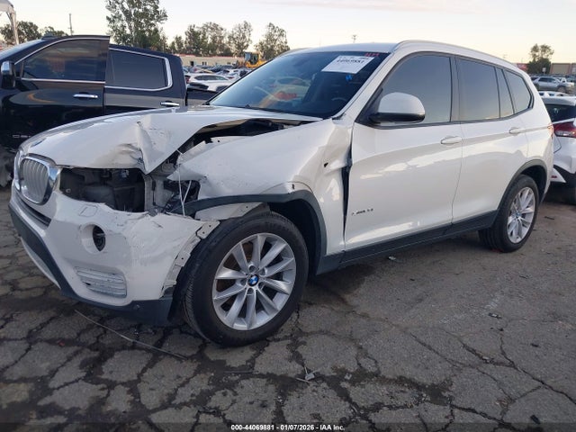 5UXWZ7C38H0V88853 BMW X3 Sdrive28i