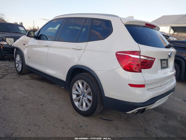 5UXWZ7C38H0V88853 BMW X3 Sdrive28i