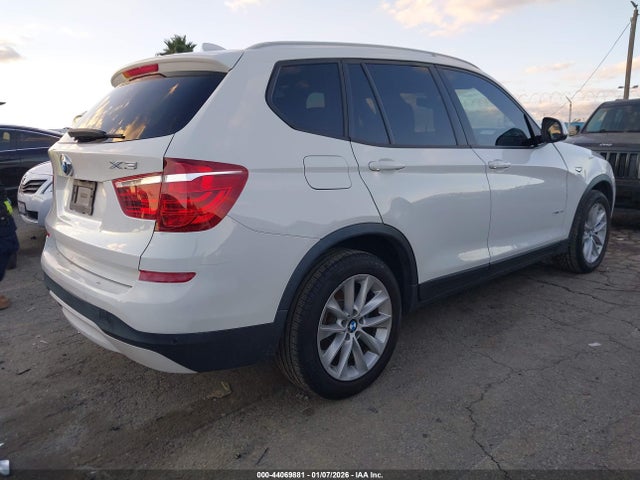 5UXWZ7C38H0V88853 BMW X3 Sdrive28i