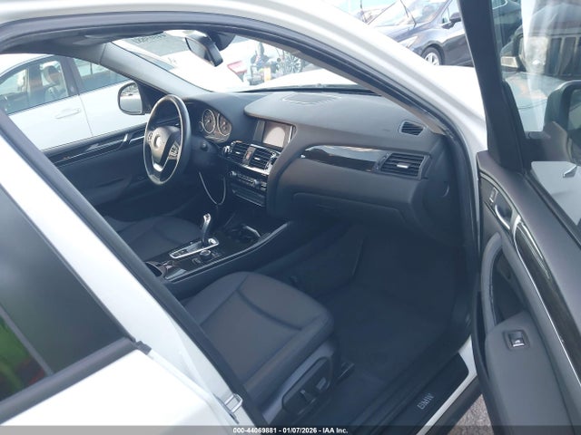 5UXWZ7C38H0V88853 BMW X3 Sdrive28i