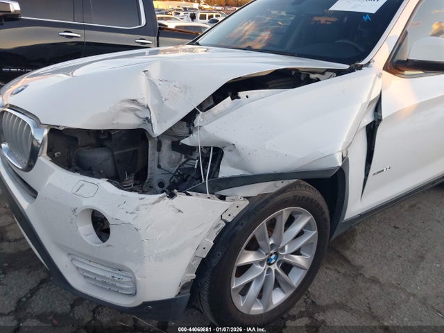 5UXWZ7C38H0V88853 BMW X3 Sdrive28i