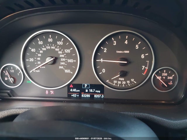 5UXWZ7C38H0V88853 BMW X3 Sdrive28i