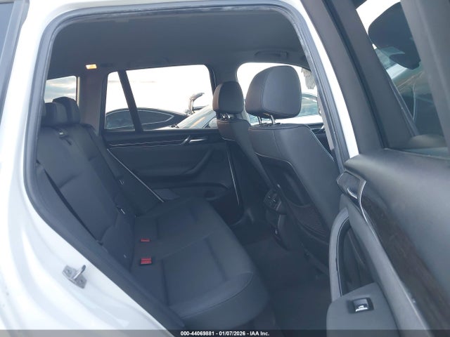 5UXWZ7C38H0V88853 BMW X3 Sdrive28i