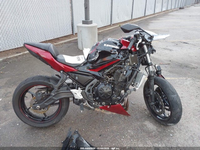 Kawasaki Ex650 M 2021 ML5EXEM10MDA38390 Image 12