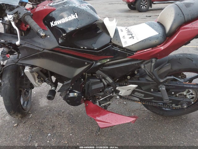 2021 KAWASAKI EX650 ML5EXEM10MDA38390 Photo 8