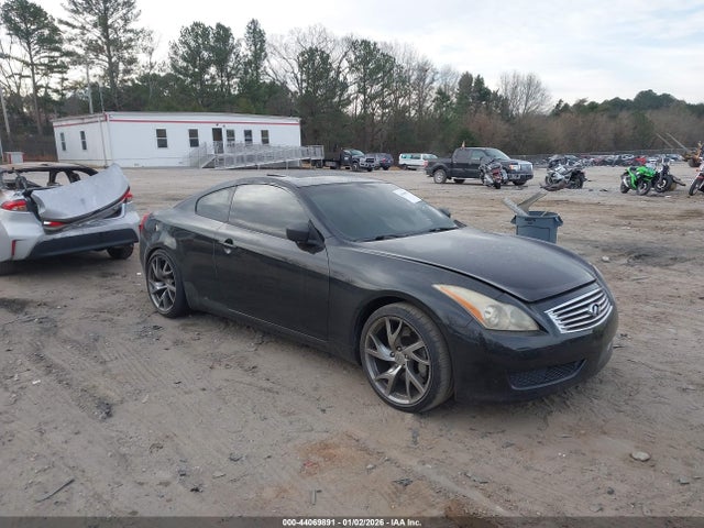 2008 INFINITI G37 JNKCV64E98M117215