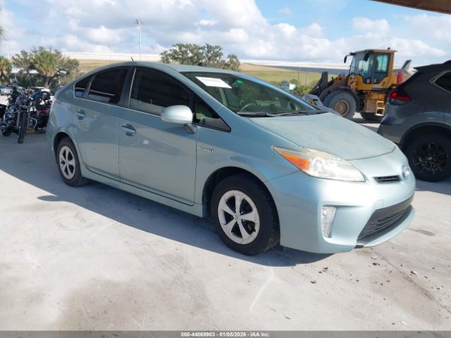 2012 TOYOTA PRIUS JTDKN3DU3C5483418
