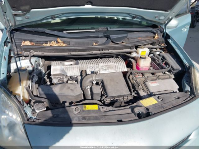 2012 TOYOTA PRIUS JTDKN3DU3C5483418 Photo 9