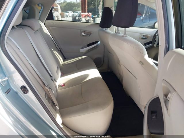 2012 TOYOTA PRIUS JTDKN3DU3C5483418 Photo 7