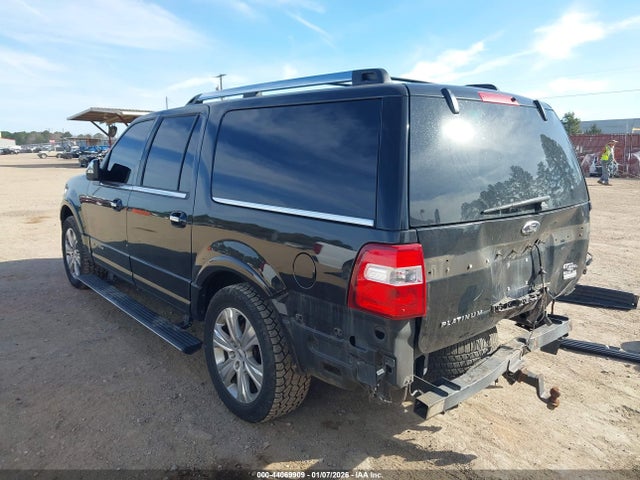 2015 FORD EXPEDITION EL 1FMJK1MT4FEF20623 Photo 2