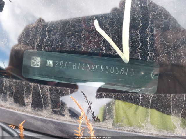 2015 CHEVROLET CAMARO 2G1FB1E3XF9303615 Photo 8