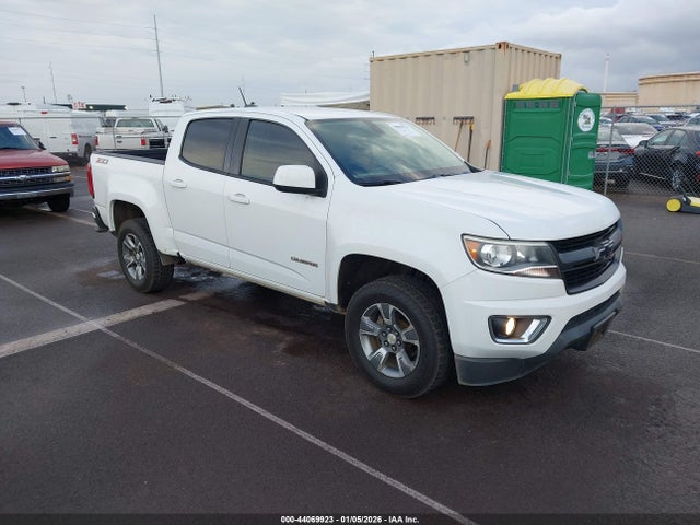 1GCGSDEN6J1325381 Chevrolet Colorado Z71