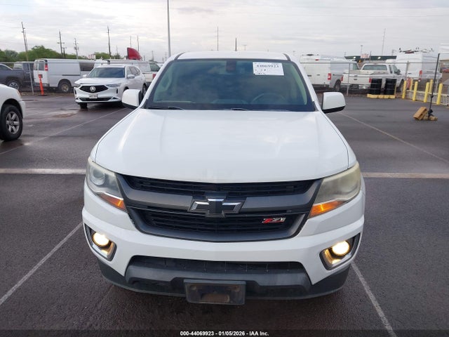 1GCGSDEN6J1325381 Chevrolet Colorado Z71
