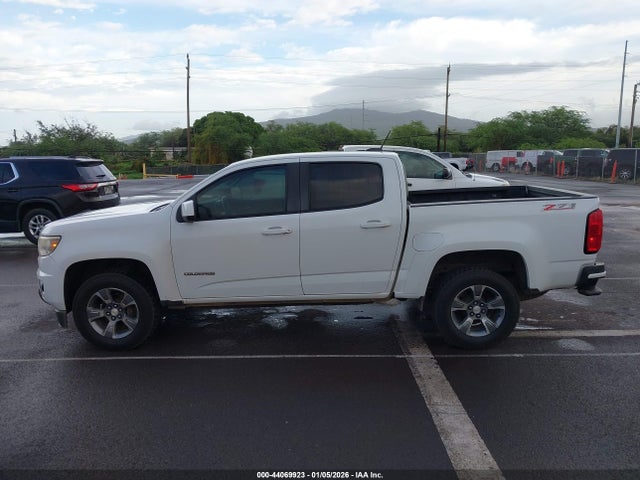1GCGSDEN6J1325381 Chevrolet Colorado Z71