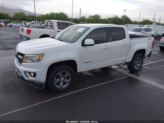 1GCGSDEN6J1325381 Chevrolet Colorado Z71