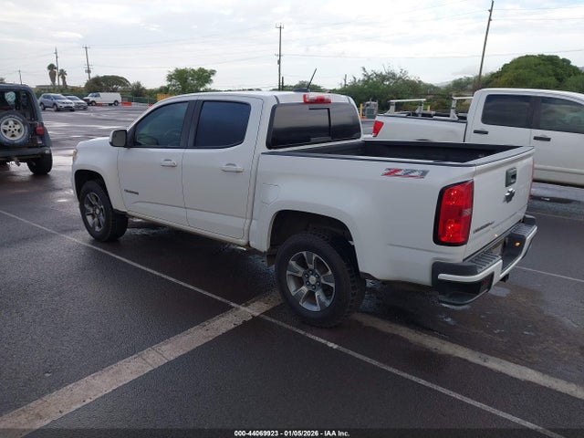 1GCGSDEN6J1325381 Chevrolet Colorado Z71