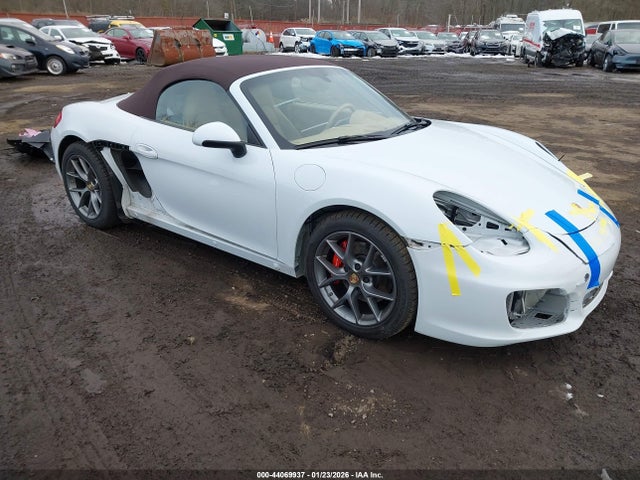 2015 PORSCHE BOXSTER WP0CB2A8XFS130095 Photo 0