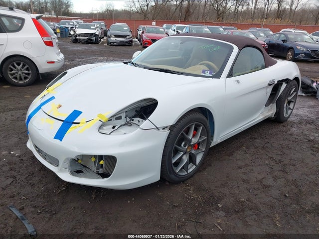 2015 PORSCHE BOXSTER WP0CB2A8XFS130095 Photo 1