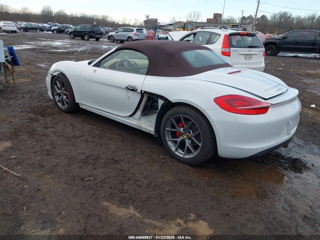 2015 PORSCHE BOXSTER WP0CB2A8XFS130095 Photo 2