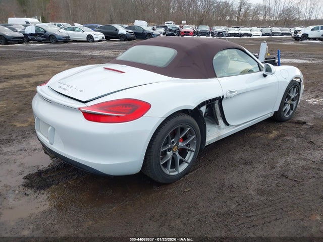 2015 PORSCHE BOXSTER WP0CB2A8XFS130095 Photo 3