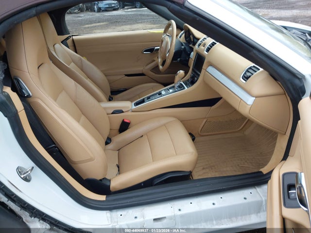 2015 PORSCHE BOXSTER WP0CB2A8XFS130095 Photo 4