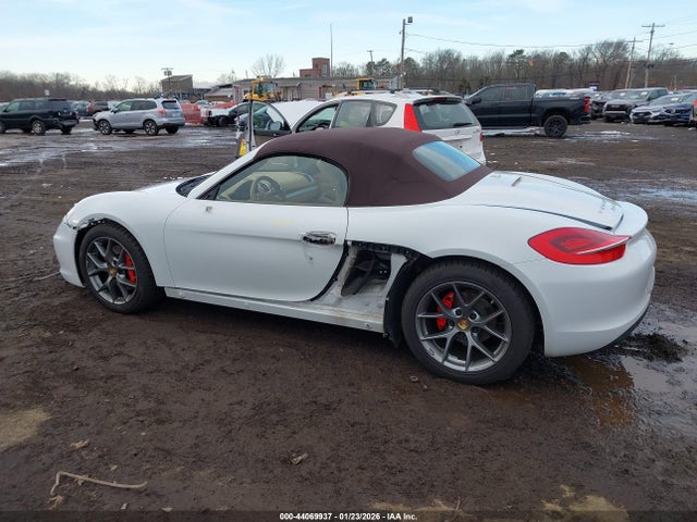 2015 PORSCHE BOXSTER WP0CB2A8XFS130095 Photo 5