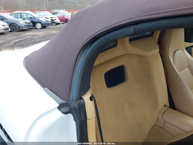 2015 PORSCHE BOXSTER WP0CB2A8XFS130095 Photo 7