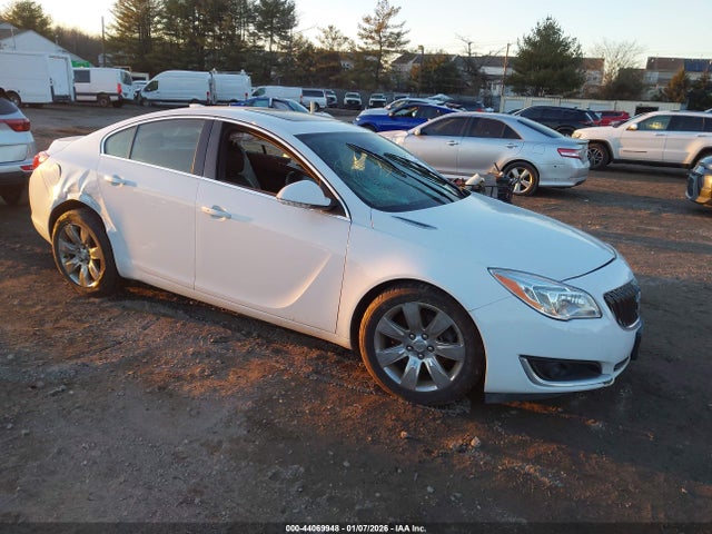 Auction sale of the 2017 Buick Regal Turbo Premium Ii, vin: 2G4GR5GXXH9136928, lot number: 44069948
