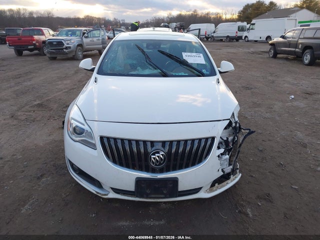 2017 Buick Regal Turbo Premium Ii მანქანა იყიდება აუქციონზე, vin: 2G4GR5GXXH9136928, აუქციონის ნომერი: 44069948