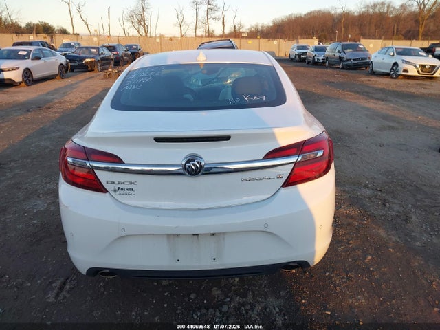 2017 Buick Regal Turbo Premium Ii მანქანა იყიდება აუქციონზე, vin: 2G4GR5GXXH9136928, აუქციონის ნომერი: 44069948