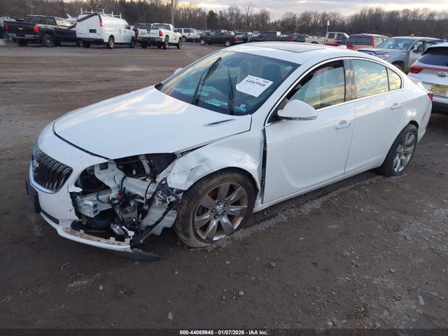 2017 Buick Regal Turbo Premium Ii მანქანა იყიდება აუქციონზე, vin: 2G4GR5GXXH9136928, აუქციონის ნომერი: 44069948