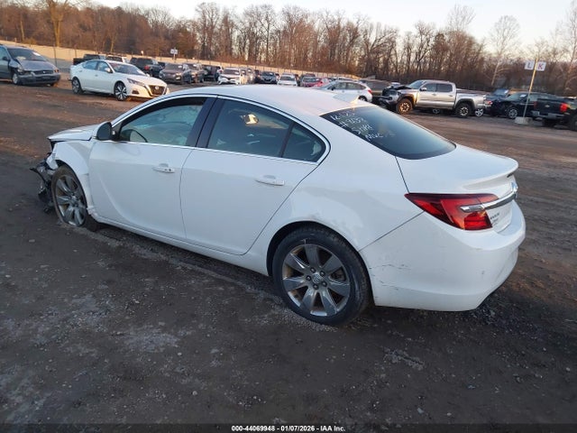 2017 Buick Regal Turbo Premium Ii მანქანა იყიდება აუქციონზე, vin: 2G4GR5GXXH9136928, აუქციონის ნომერი: 44069948
