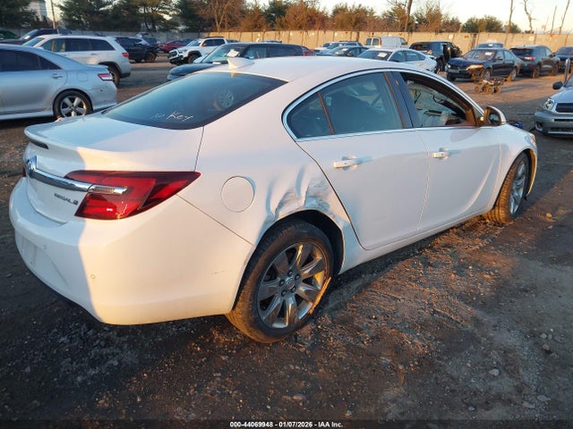 2017 Buick Regal Turbo Premium Ii მანქანა იყიდება აუქციონზე, vin: 2G4GR5GXXH9136928, აუქციონის ნომერი: 44069948