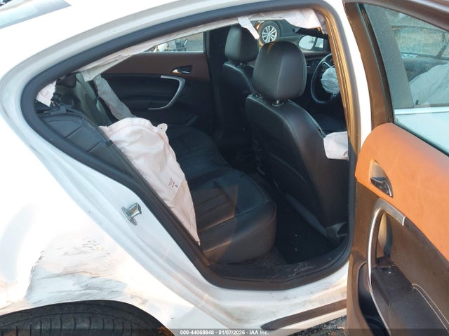 2017 Buick Regal Turbo Premium Ii მანქანა იყიდება აუქციონზე, vin: 2G4GR5GXXH9136928, აუქციონის ნომერი: 44069948