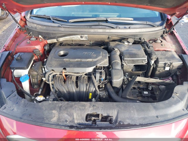 Hyundai Sonata 2016 5NPE24AF3GH396688 Image 10