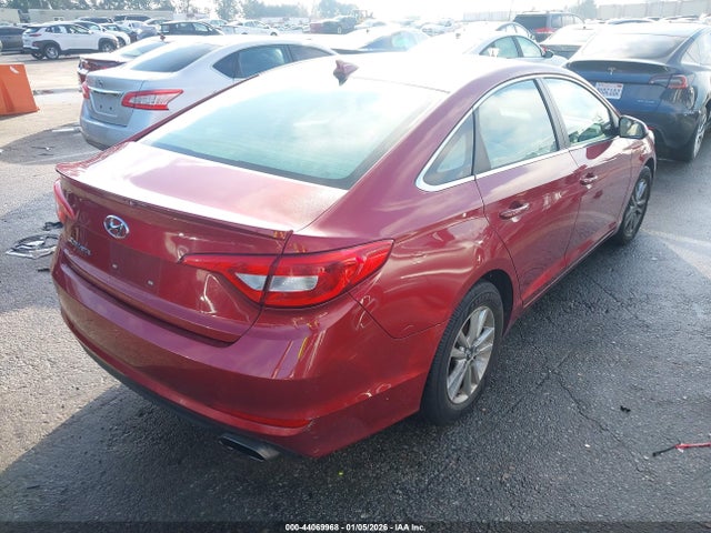 Hyundai Sonata 2016 5NPE24AF3GH396688 Image 4