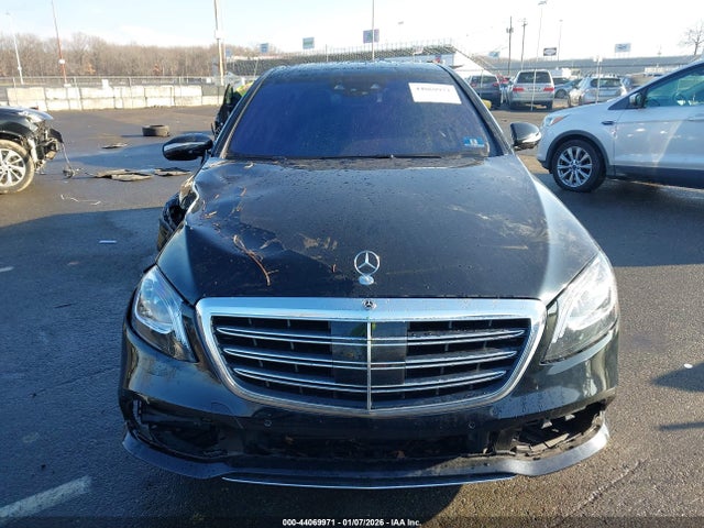 Aukcja sprzedaży 2019 Mercedes-benz S 560 4matic, vin: WDDUG8GB8KA452350, numer aukcji: 44069971