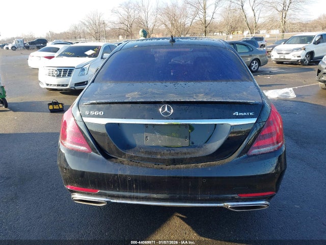 Aukcja sprzedaży 2019 Mercedes-benz S 560 4matic, vin: WDDUG8GB8KA452350, numer aukcji: 44069971